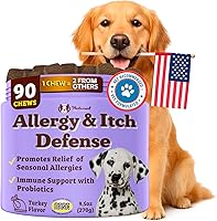 Vista 87 de Natural Dog Company Liver & Kidney Supplement for Dogs – 90 Soft Chews with Milk Thistle, Cranberry, Dandelion Root, Turmeric & Astragalus