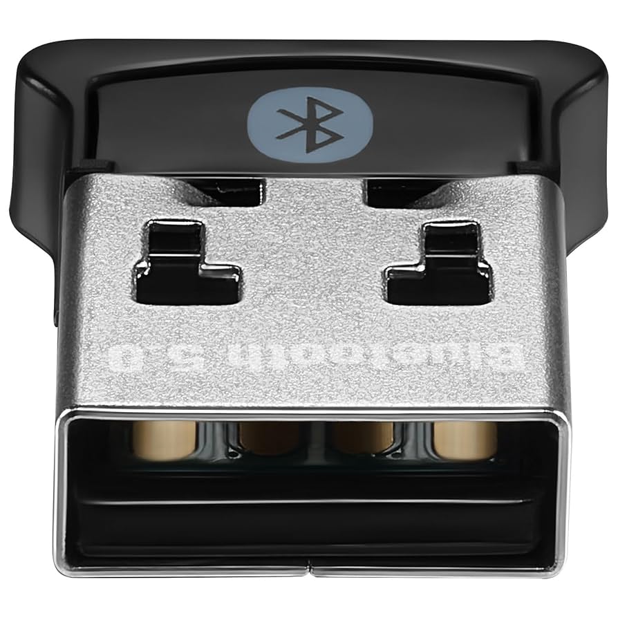 Insignia USB Bluetooth 5.0 Adapter for PC, Dongle Receiver