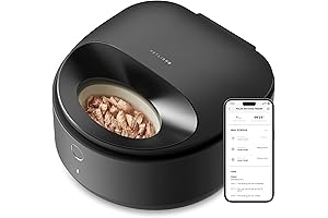 PETLIBRO Automatic Cat Feeder, Refrigerated Wet Food Dispenser Controlled by APP and WiFi