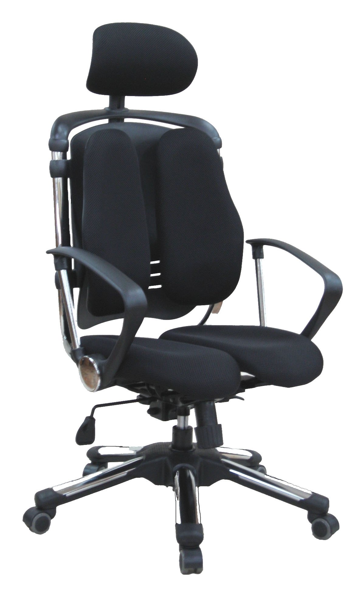 Amazon.co.jp: HARAチェアー ニーチェ(BK)肘付き : 文房具