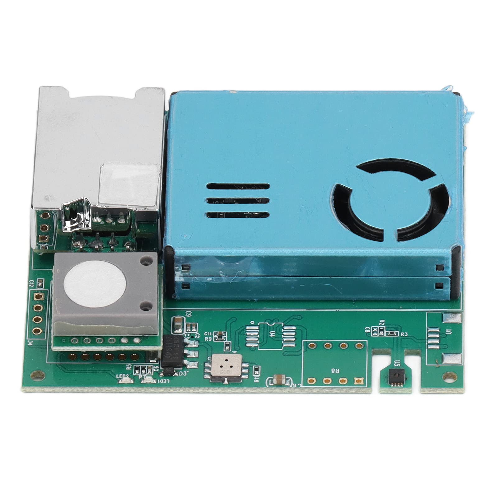 Módulo de Sensor Multifuncional, Módulo de Sensor de Calidad del Aire de Alta Precisión con Detección Automática de Temperatura y Humedad para Sistemas HVAC Uso de Purificador de Aire