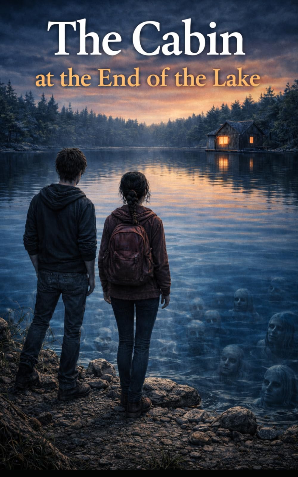 The cabin at the end of the lake