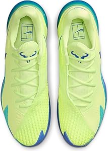 Nike Men's Zoom Vapor Cage 4 Rafa Tennis Shoes, Lt Lemon