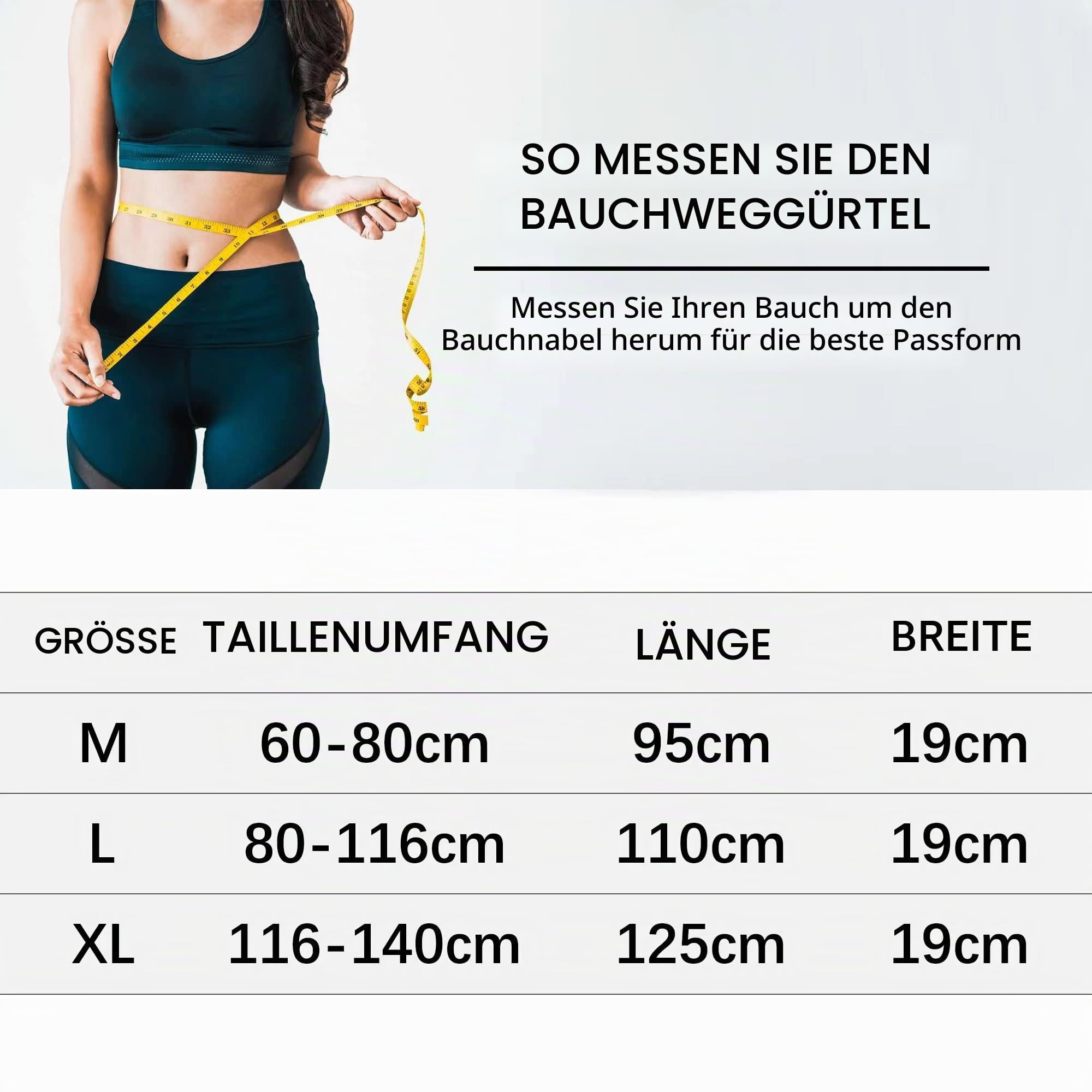 EULANT Taille Unterstützung Gürtel, Unisex Taille Trainer, Lendenwirbelstütze, Taille Fitness Wickeln Sport Gürtel für Sport Schutz