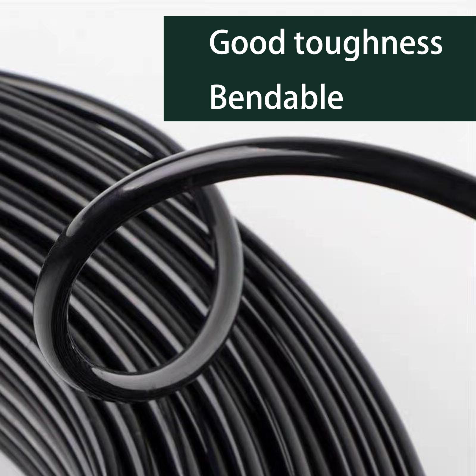 Tubo for Microirrigazione, Tubo for Irrigazione Con Ala Gocciolante(50m(164ft))