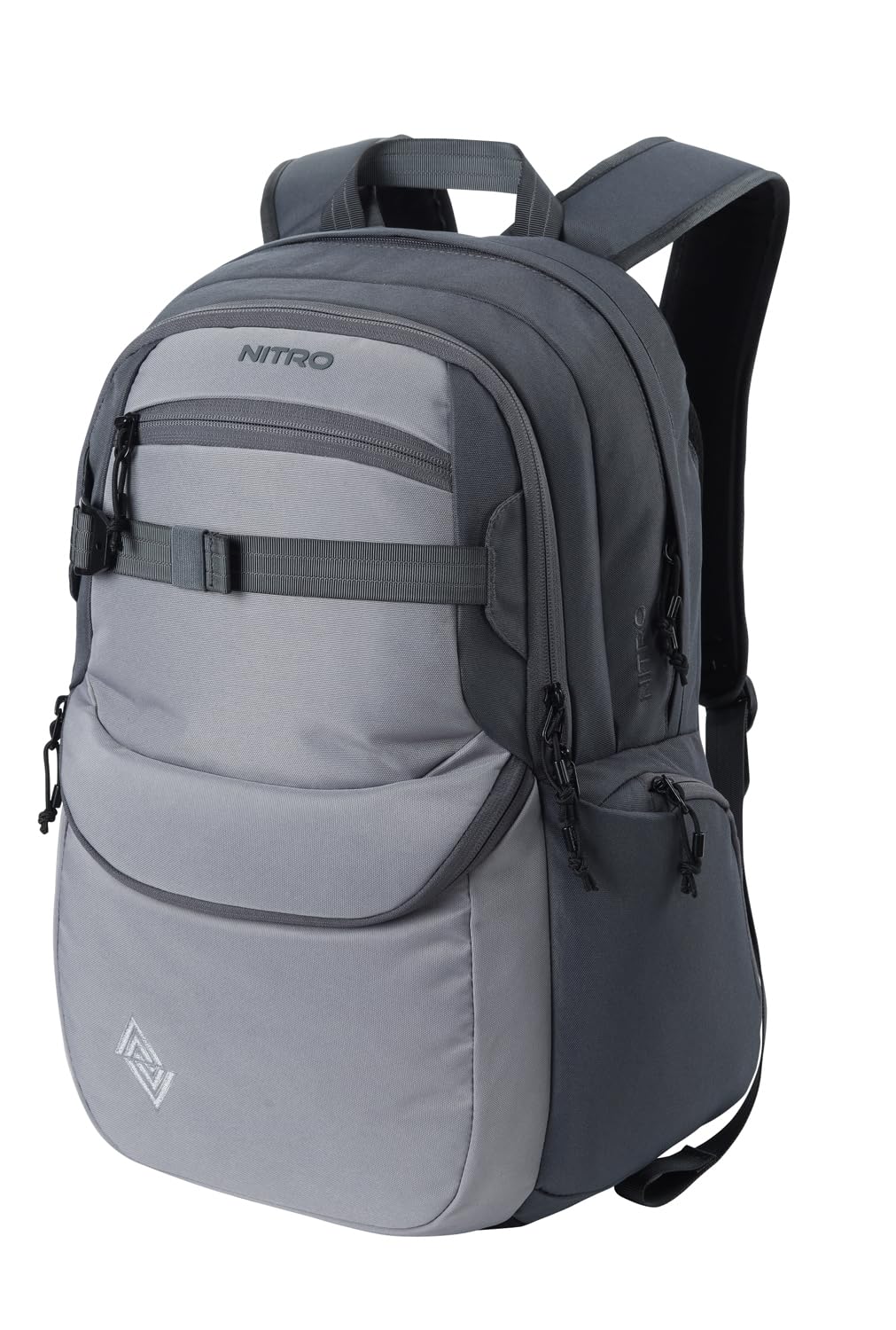 Nitro Future Hero zestaw wraz z rysikiem Case XL & POSCA Creative Marker, szary (Graphite), 35 L, Casual