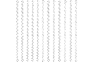 Hicarer 24 Pcs Faux Pearl Necklace Bulk