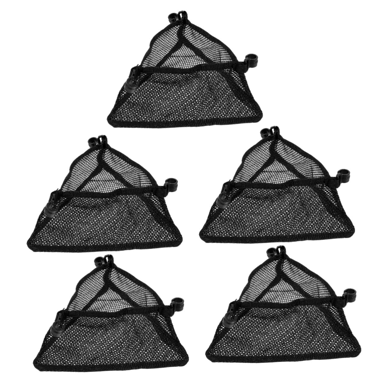 Éliminer déchets de bureau extérieur avec le maille suspendu pour table de camping 5pcs