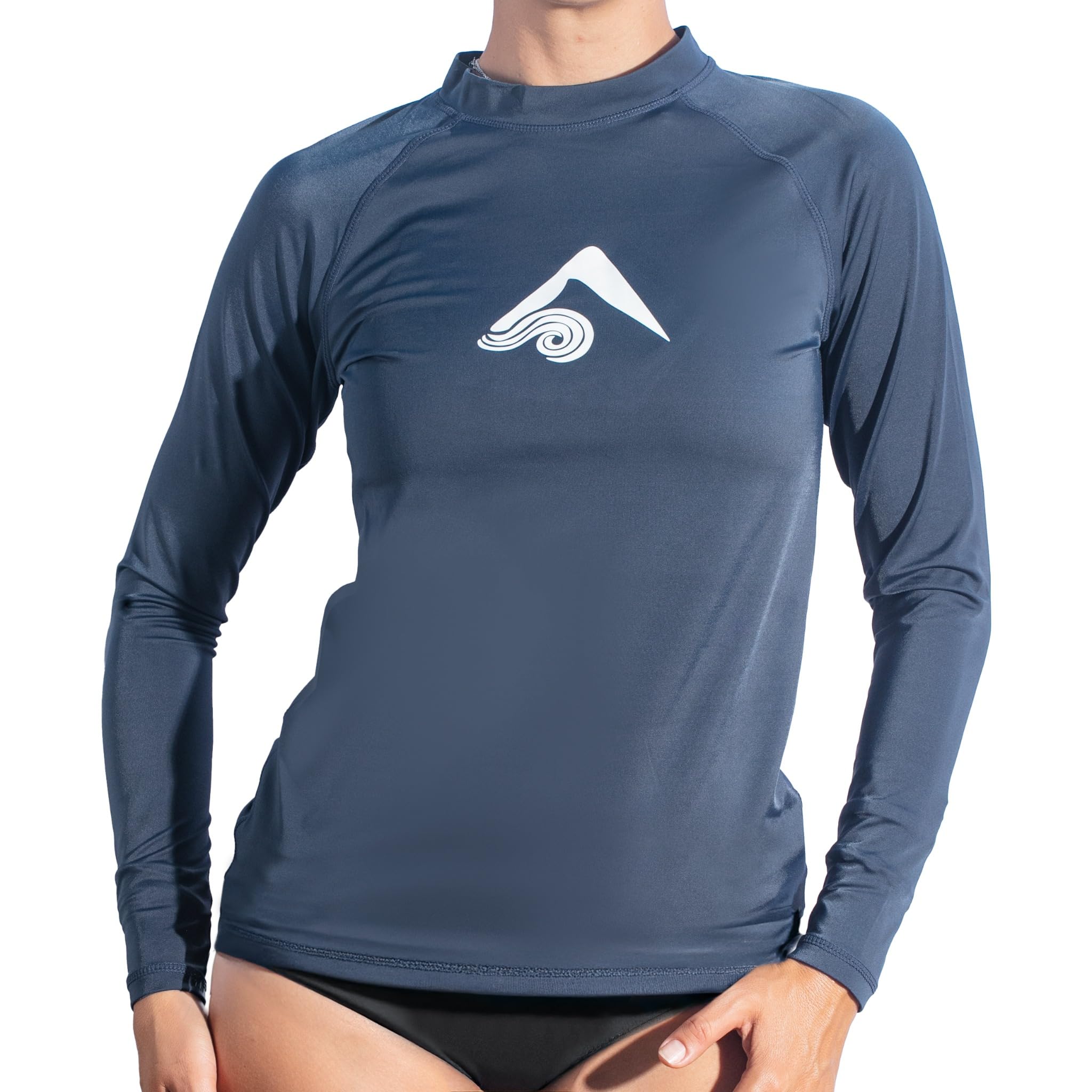 Kanu Surf Damen Keri Langärmeliger Rashguard mit Lsf 50+ Rash-Guard-Shirt