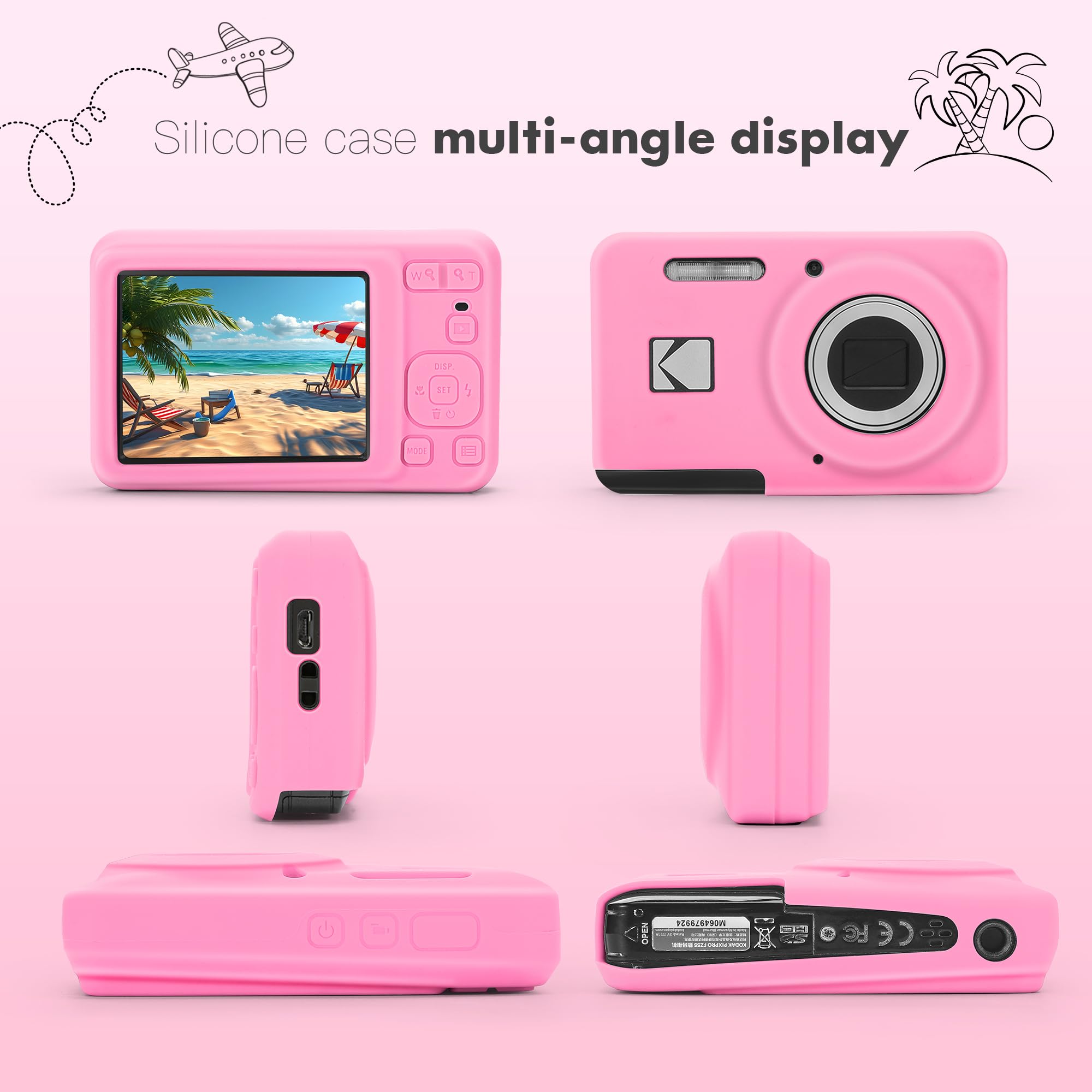 Amazon.com : Silicone Camera Case Compatible with Kodak PIXPRO