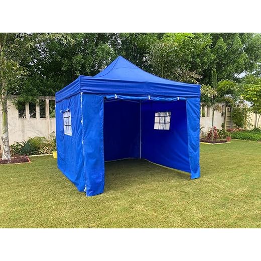 Heavy Duty Popup Gazebo Tent 10X10ft