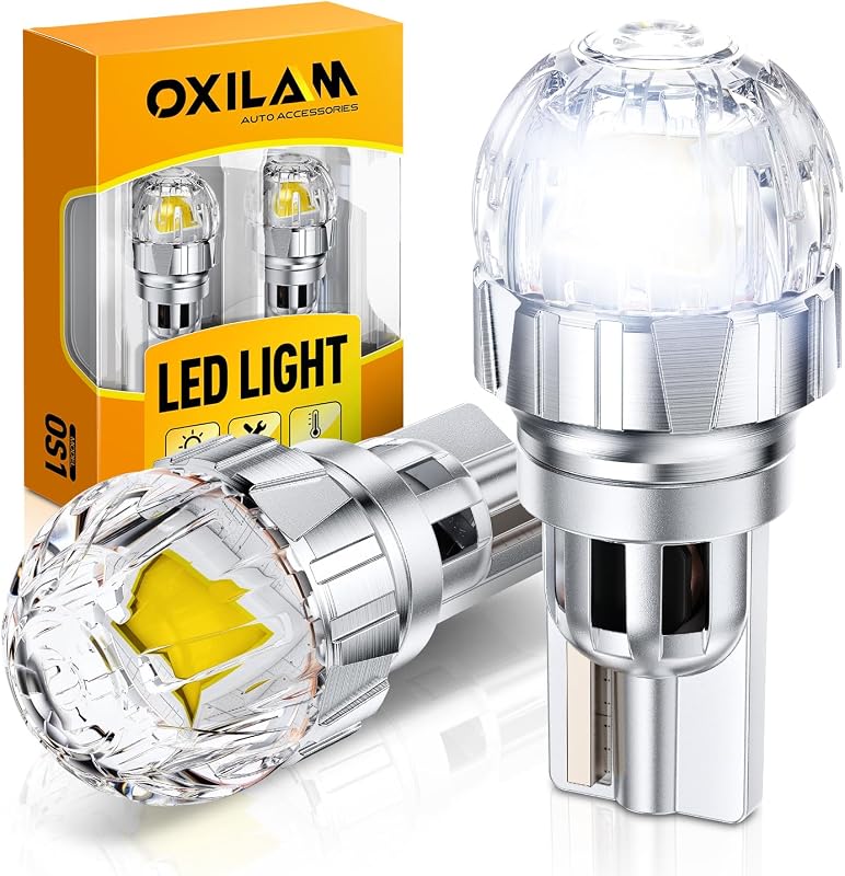 Lâmpadas LED de ré OXILAM 921 T15 W16W para luz de marcha a ré – 2 unidades