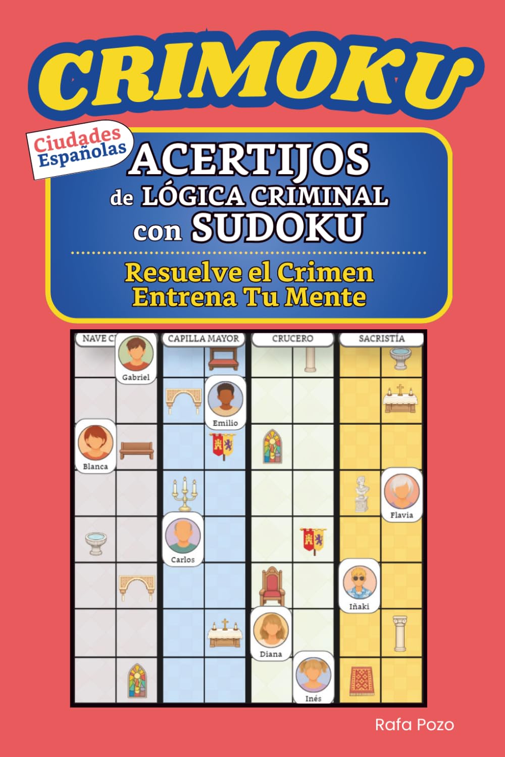 CRIMOKU: Acertijos de lógica criminal con Sudoku · Resuelve el crimen, entrena tu Mente