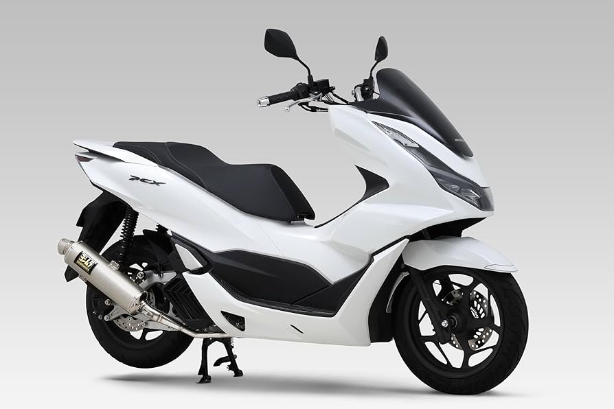 Amazon.co.jp: ヨシムラ フルエキゾースト PCX(23) 機械曲 GP