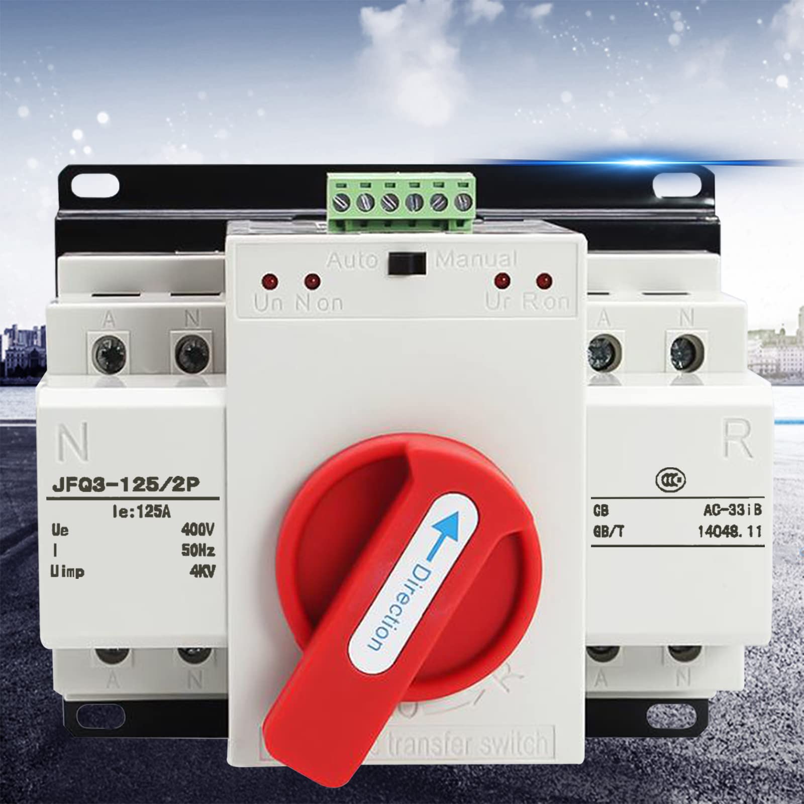 Interruttore Di Trasferimento Automatico Da 125 Amp A 3 Poli - Foto 9