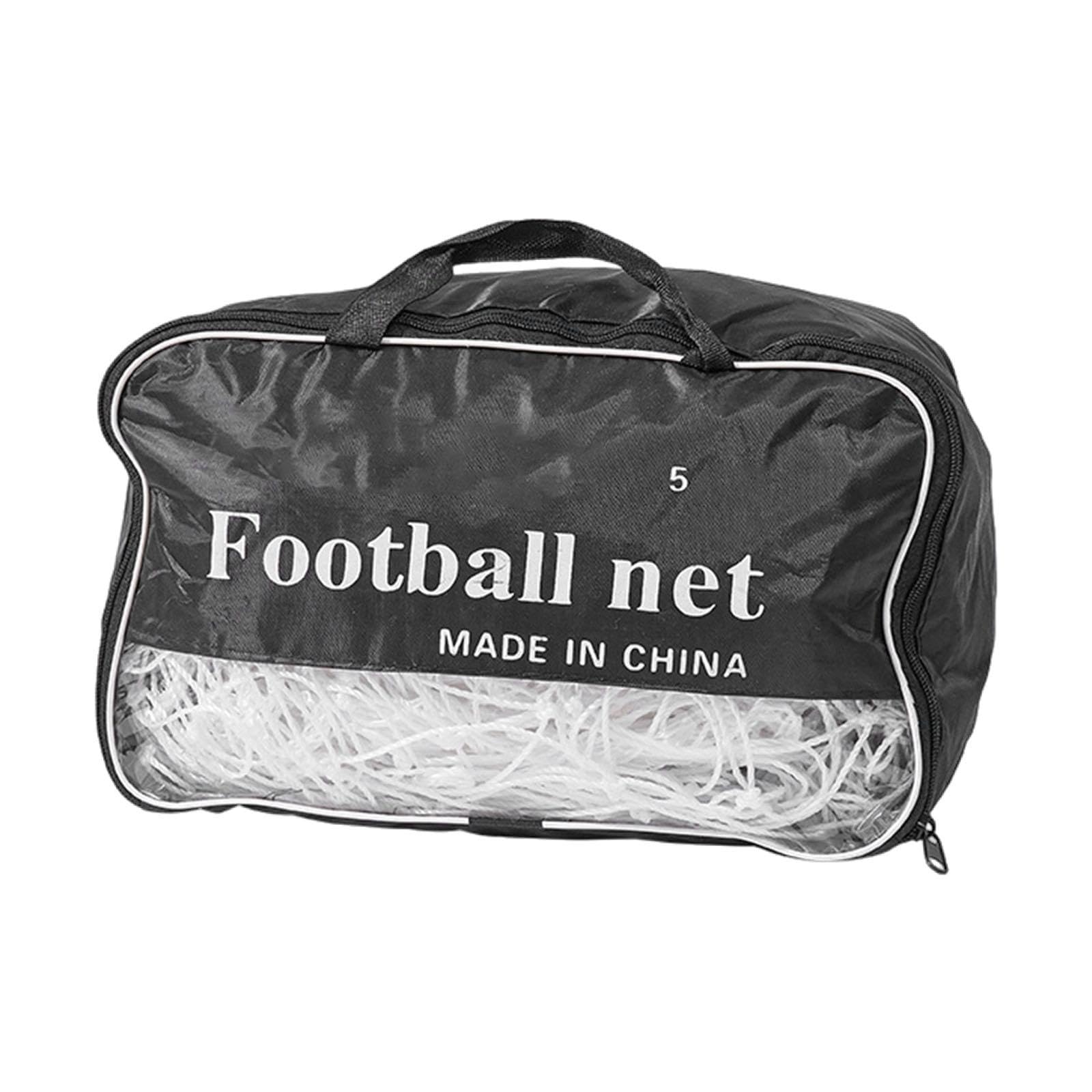 BNF® Soccer Net “ 7 a Side 7-Player Backyard Goal Network | Multi Strand Weave HDPE Polyethylene for Durable Play | Portable and Foldable for Home & Practice | Includes Carrying Bag-image-10