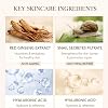 2PCS BB Cream SPF 50 Face Moisturiser,BB Cream Light & Medium,BB Cre/am Light SPF 50+ Gold Snail Sunscreen,Tinted SPF & Brightening Foundation,Lig/ht for All Skin Types,Full-Coverage(Natural Color)