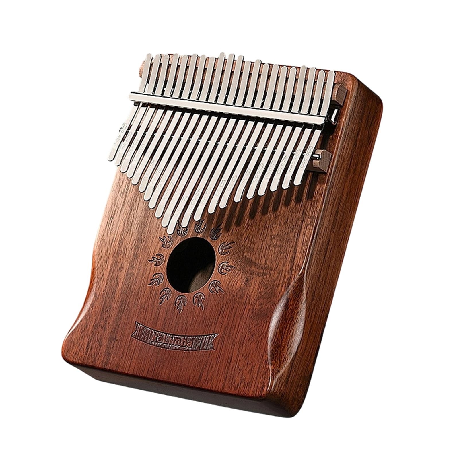 Kalimba Un Piano De Dedo Portátil Para Principiantes Instrumento De 17 Pulgadas(15)