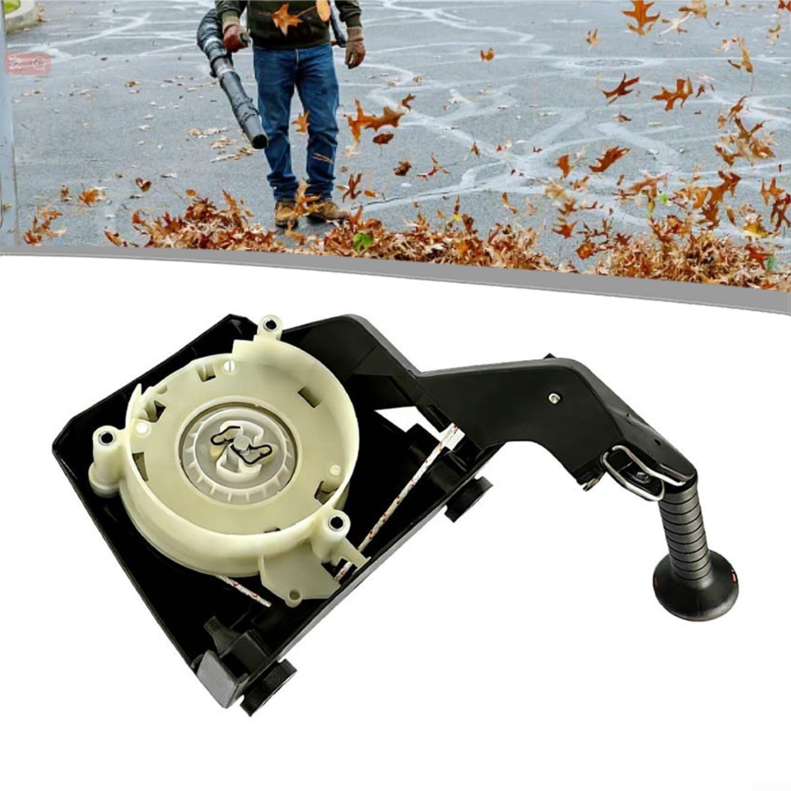 1 paquete de arrancador de rebobinado Easy Start 4283 190 4023 para MAGNUM BR800C BR 800 C-E, pieza de repuesto para soplador de hojas para mantenimiento de jardín y patio