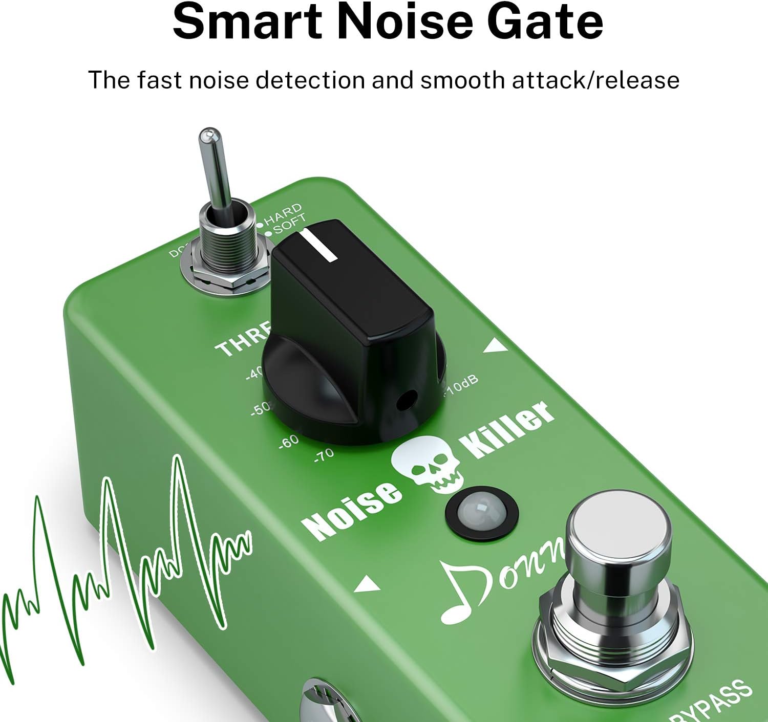 Donner noise killer noise gate guitar effect pedal Clearance