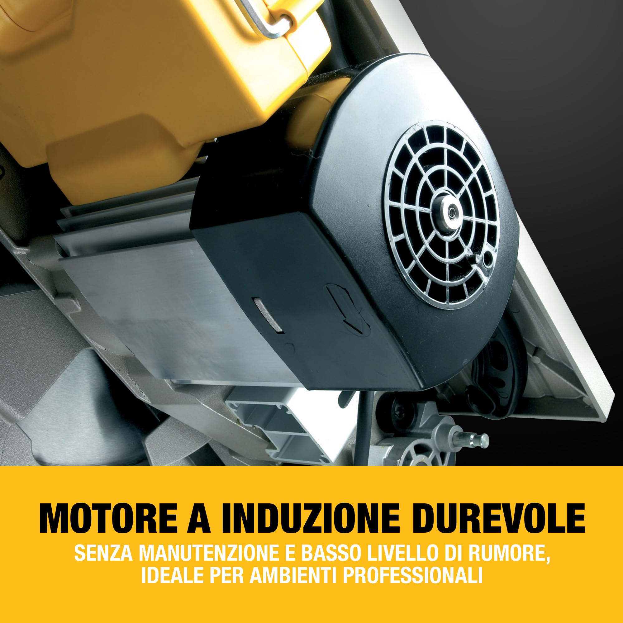 DEWALT Troncatrice Radiale con Pianetto 305mm, Motore 1500W, D27111-QS