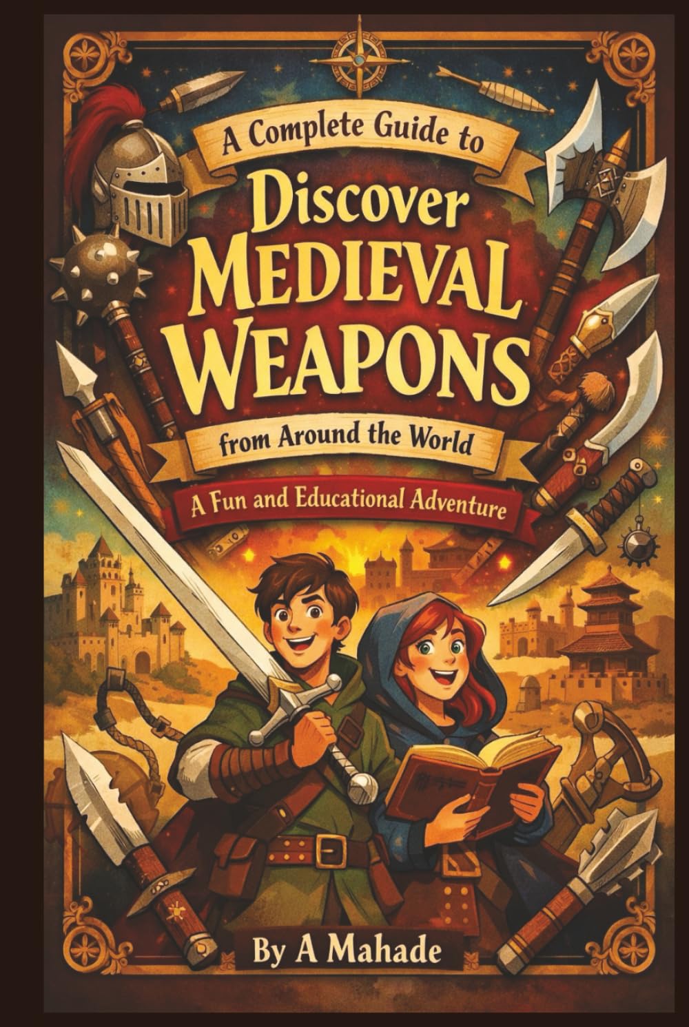 A Complete Guide to Discover Medieval Weapons From Around the World: A Fun and Educational Adventure (A Complete Guide to Discover ... For Kids)