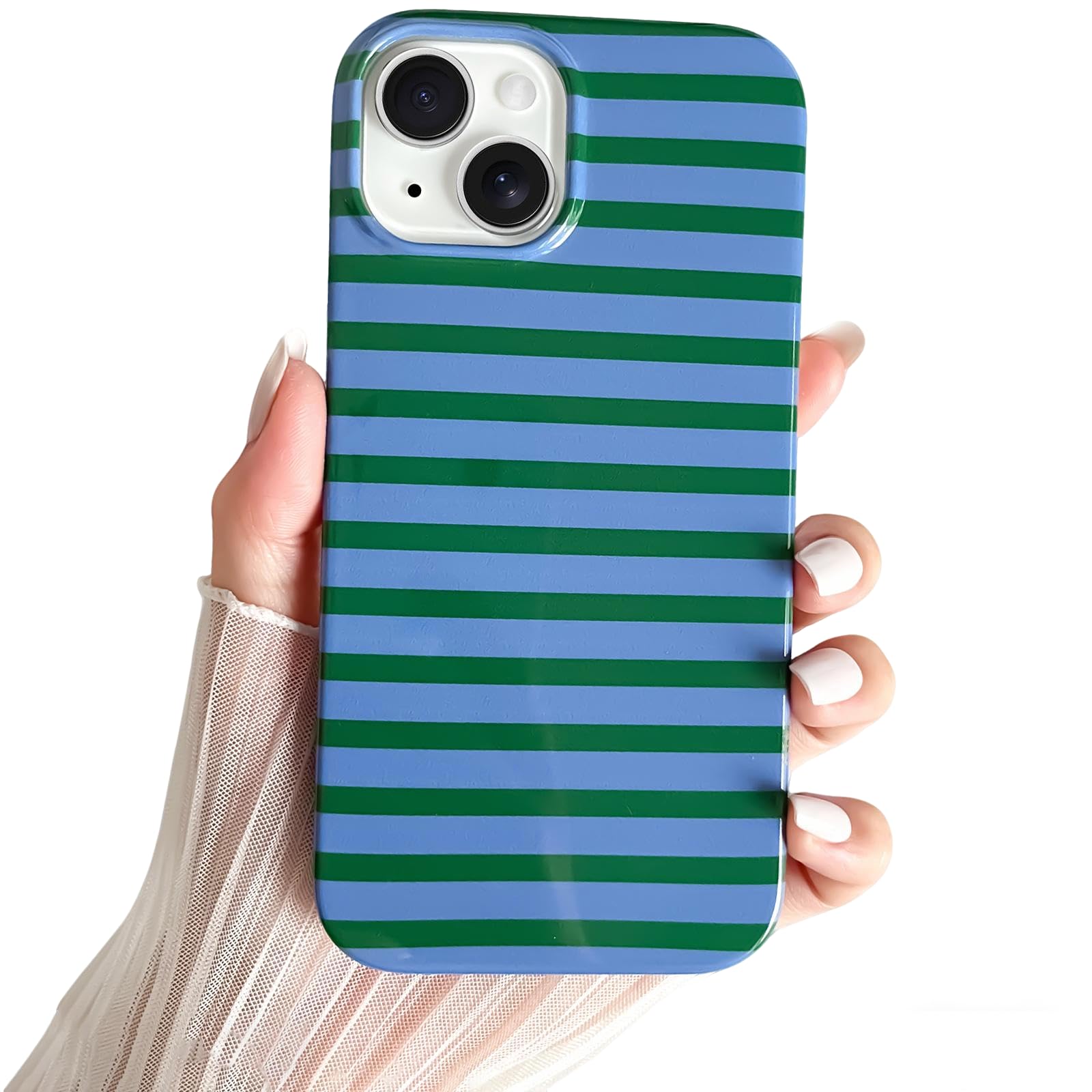 SmoBea Horizontal gestreiftes Telefon