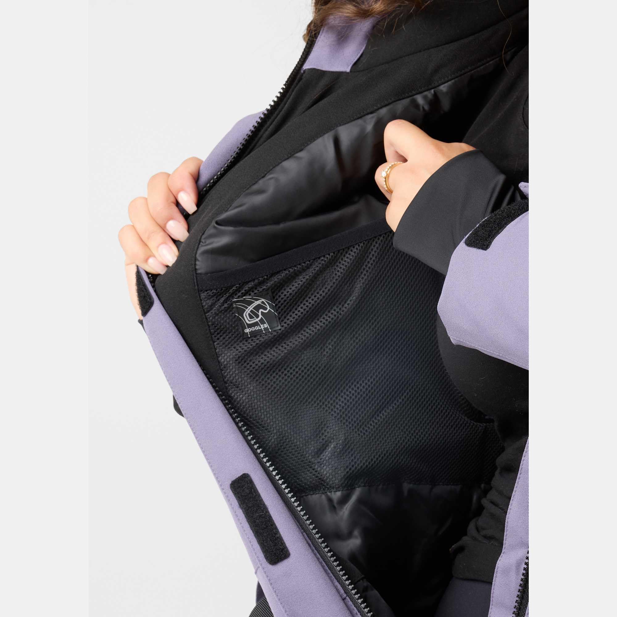 Swedemount Cervinia Combinaison de Ski pour Femme, Imperméable 8000 mm, Coupe Régulière, Capuche Ajustable, STX Technology, Alpin Snowboard