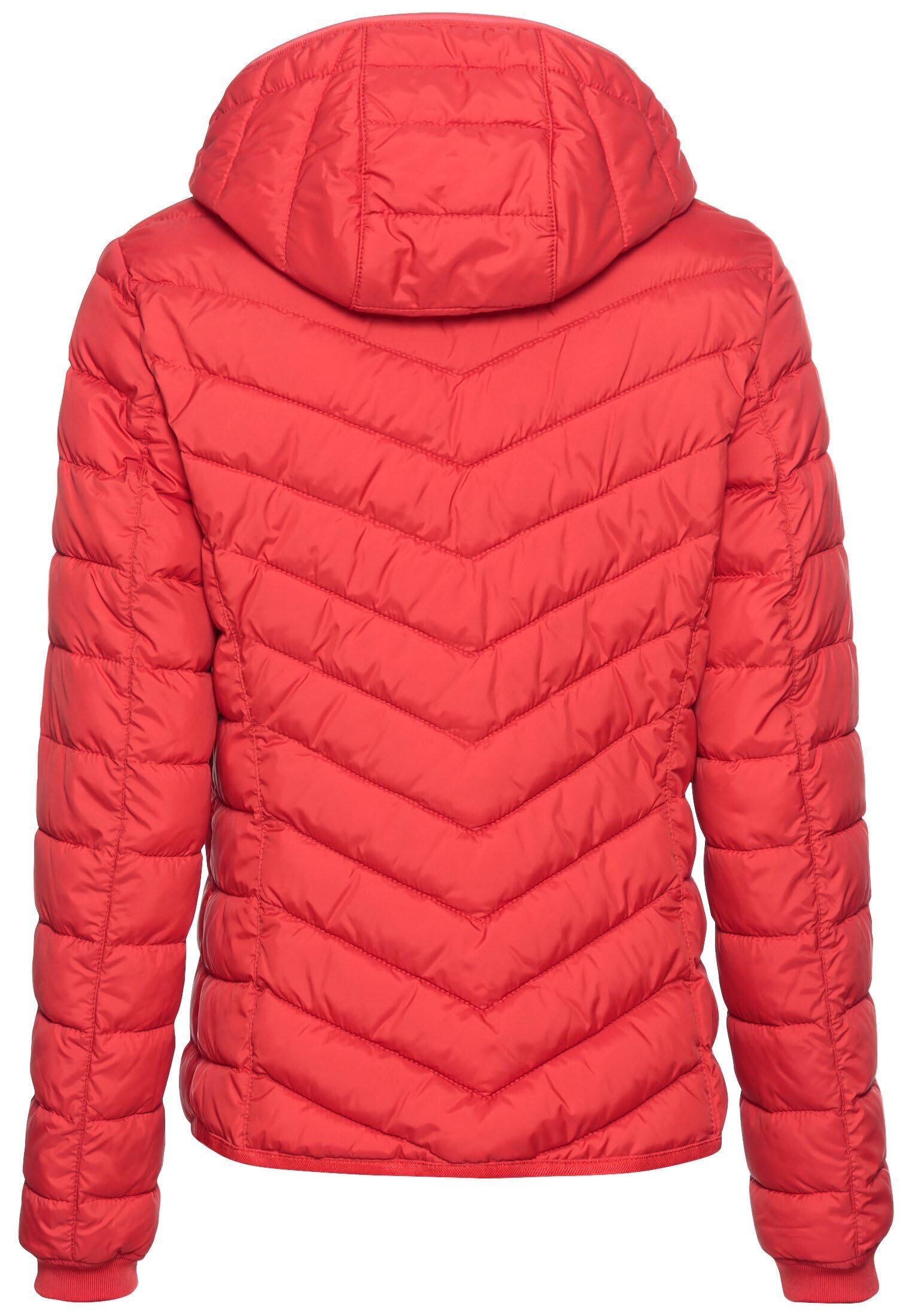 camel active Damen Steppjacke aus recyceltem Polyester