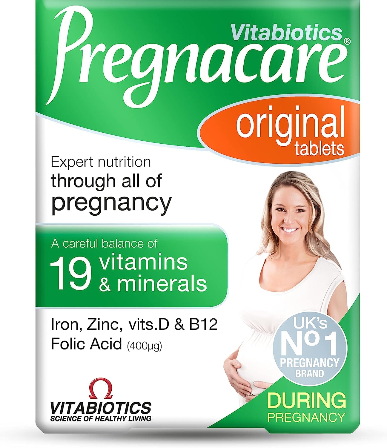 Pregnacare Original Nutritional Tablets, 30 Count