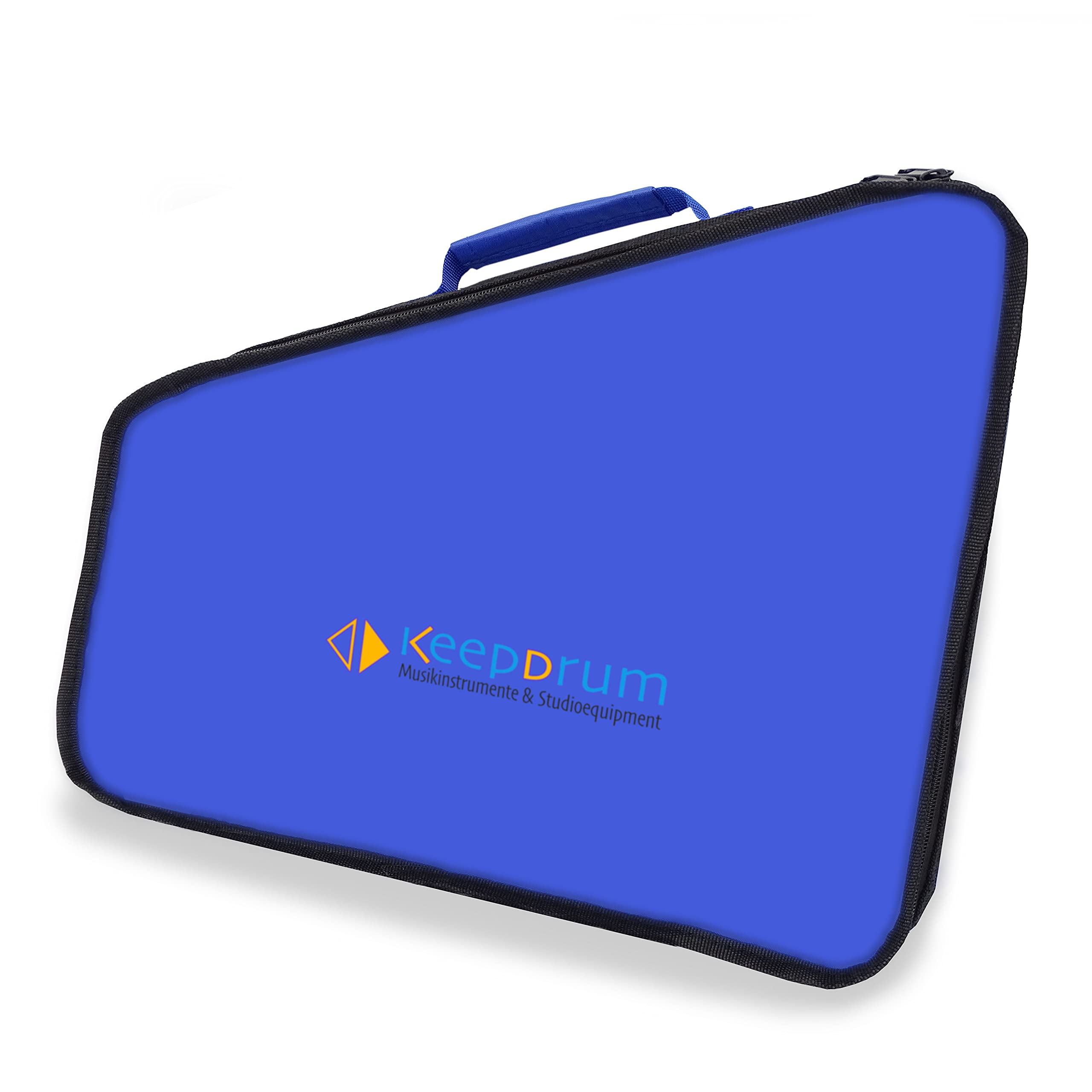 Sonor NG31 Alt Glockenspiel + keepdrum MB03 Tasche in Blau: Glockenspiel, 23 Töne, c2 bis b3, inkl. SCH 40 Schlägel, für Kinder, mit Tasche