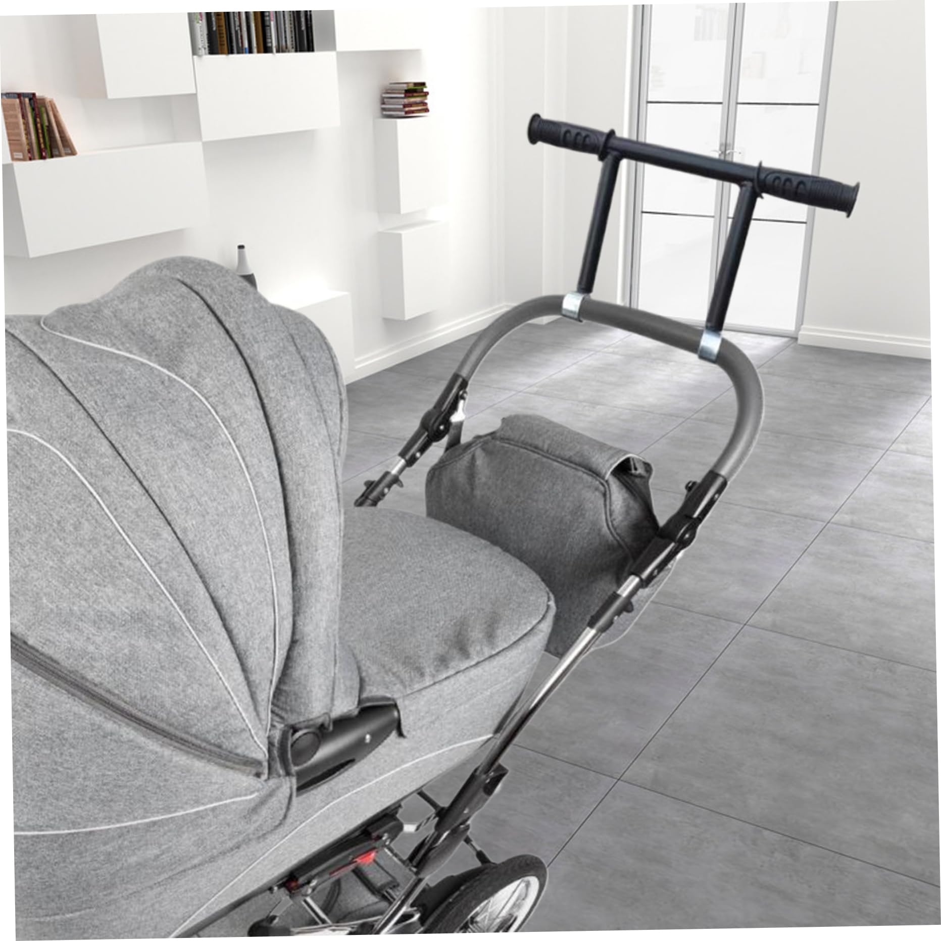 Prolunga Maniglia Passeggino Universale - Estensione 32mm, Metallo E PP - Foto 11