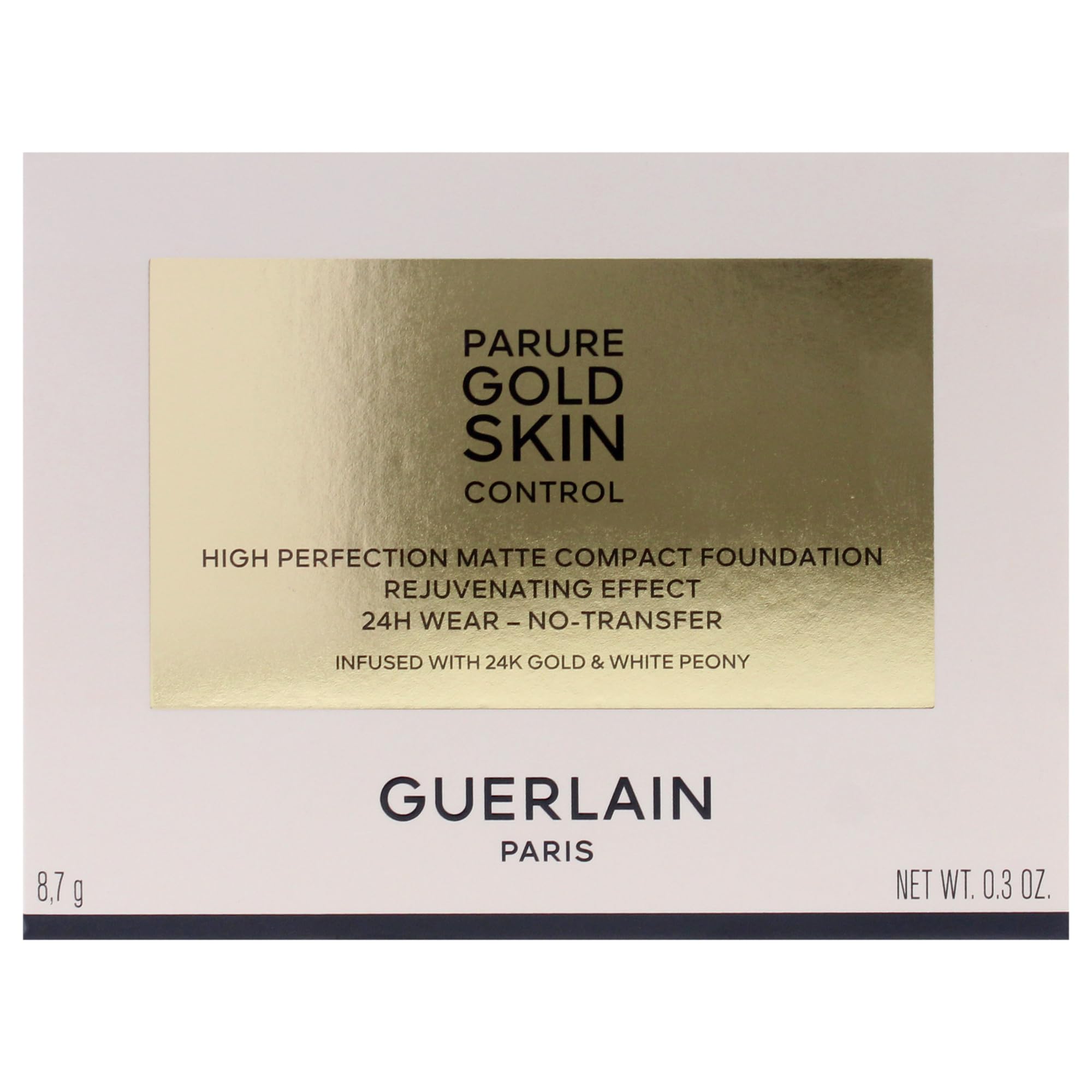 PARURE GOLD compact makeup foundation 10 gr