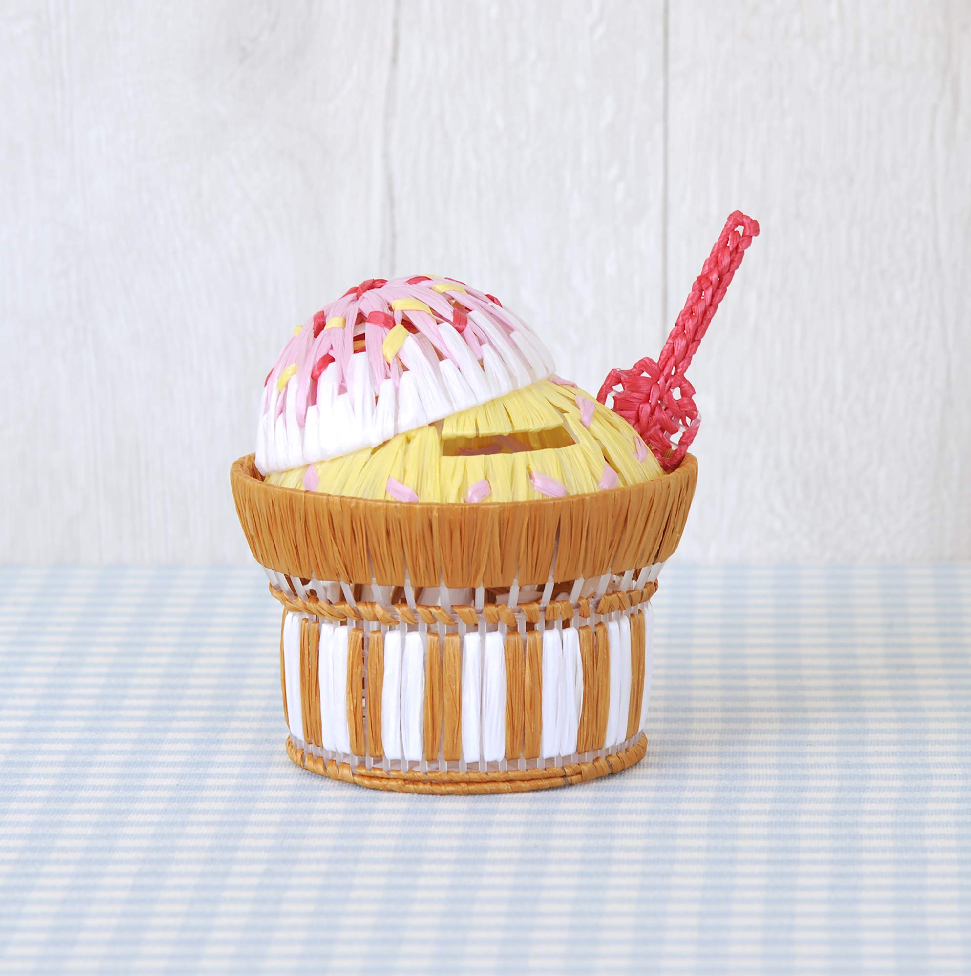 Amazon | ハマナカ 手芸キット アイスクリームの貯金箱 H367-310