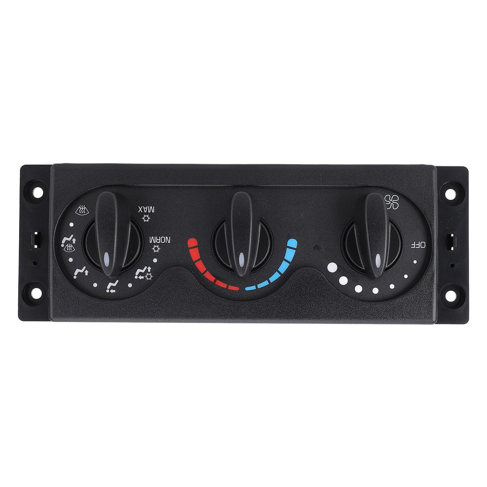 Fabater Módulo de Control de Clima, Resuelve Problemas Inconsistentes de Calefacción y Refrigeración Panel de Control de CA, Módulo de de HVAC con Fácil Instalación Material ABS de Alta Resistencia