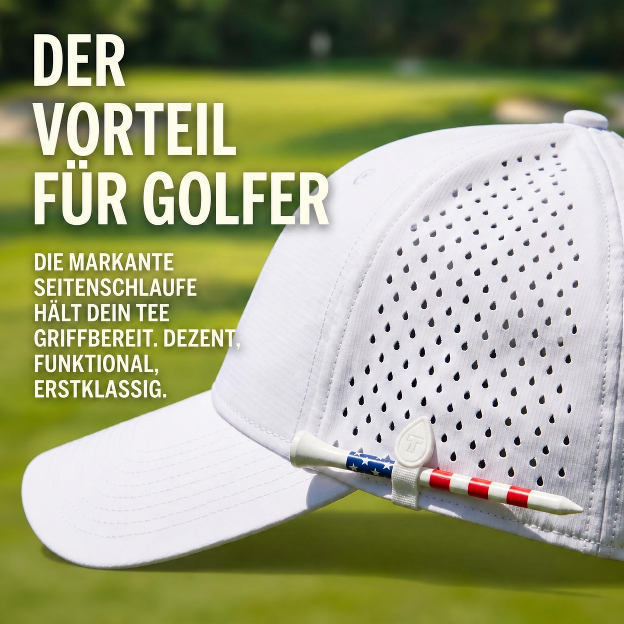 TOP-EX UVCoolix Kühlende Baseball Cap Herren mit UPF 50