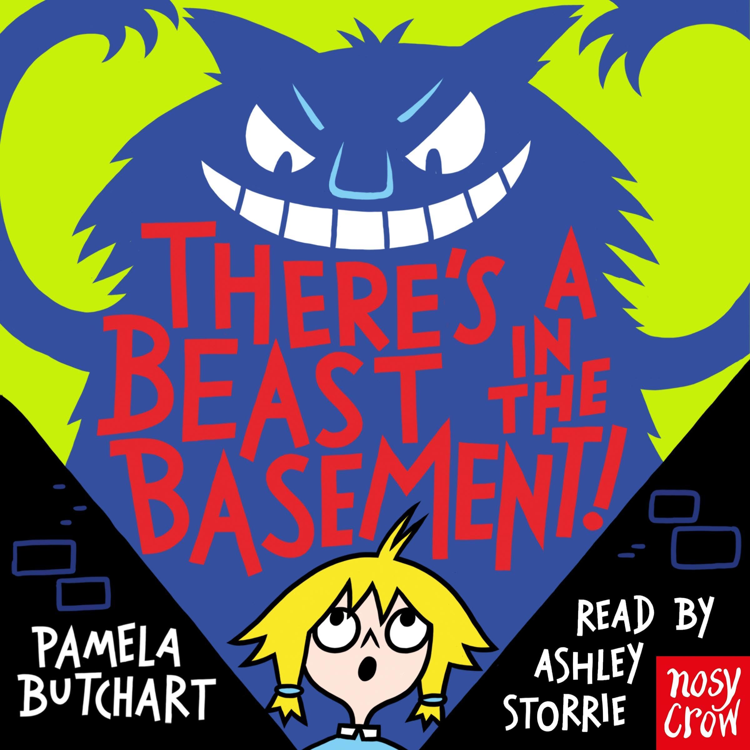 Cover art for There's a Beast in the Basement!