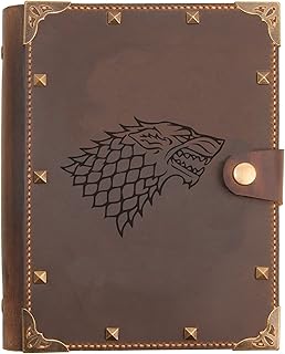 Turbosnail A5 Refillable Leather Notebook - Genuine Leather 6 Ring Planner - Personalized Daily Notebook -Leather Refillable Planner Binder -Handmade Leather Notebook- travelers Journal for Men Women