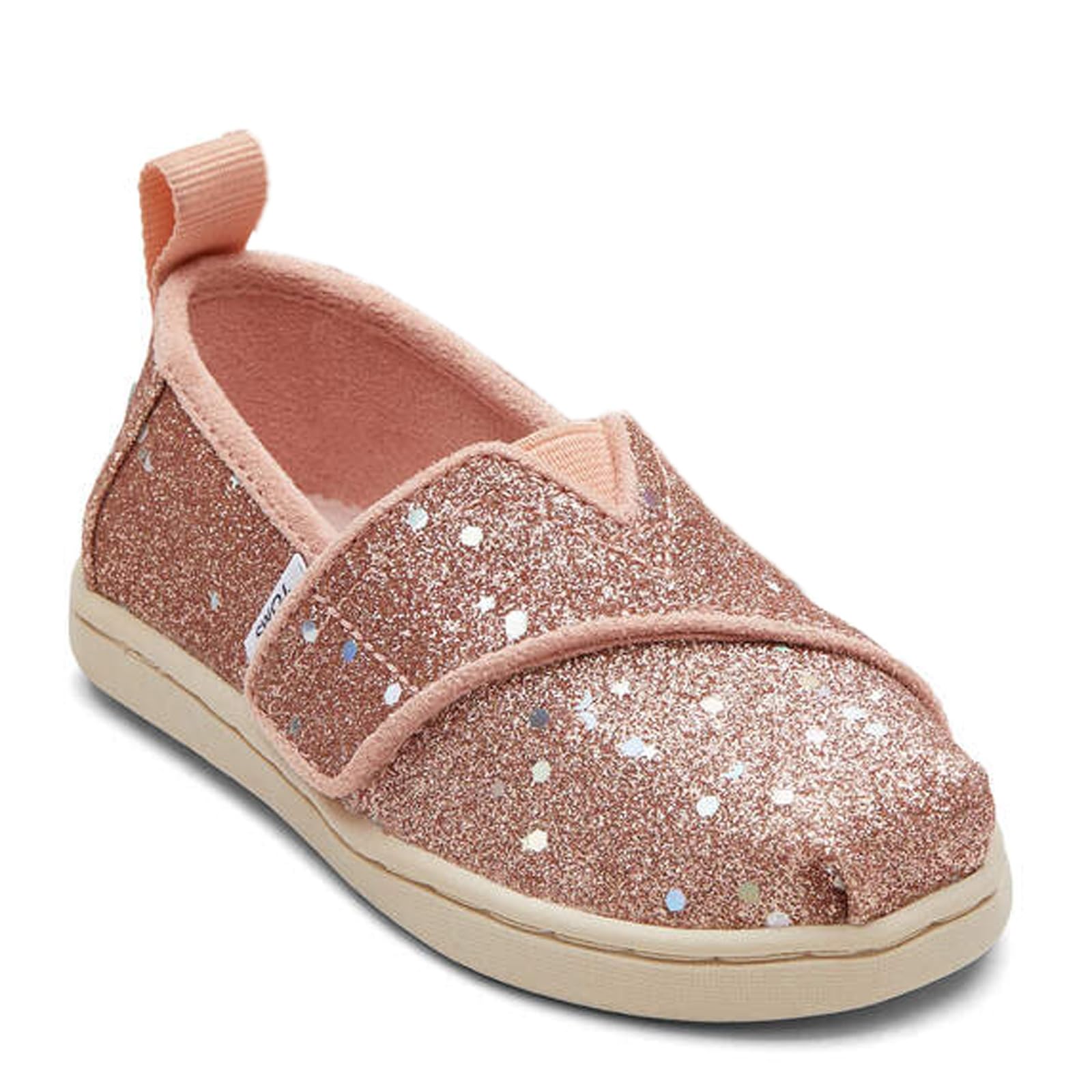 TOMS Classic Alpargata, Mocasín Plano Niñas