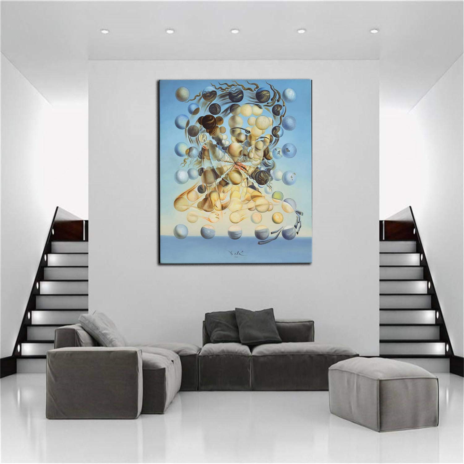 アートフレーム　ダリ アートフレーム ダリ 窓辺の人 – 古径コスモ