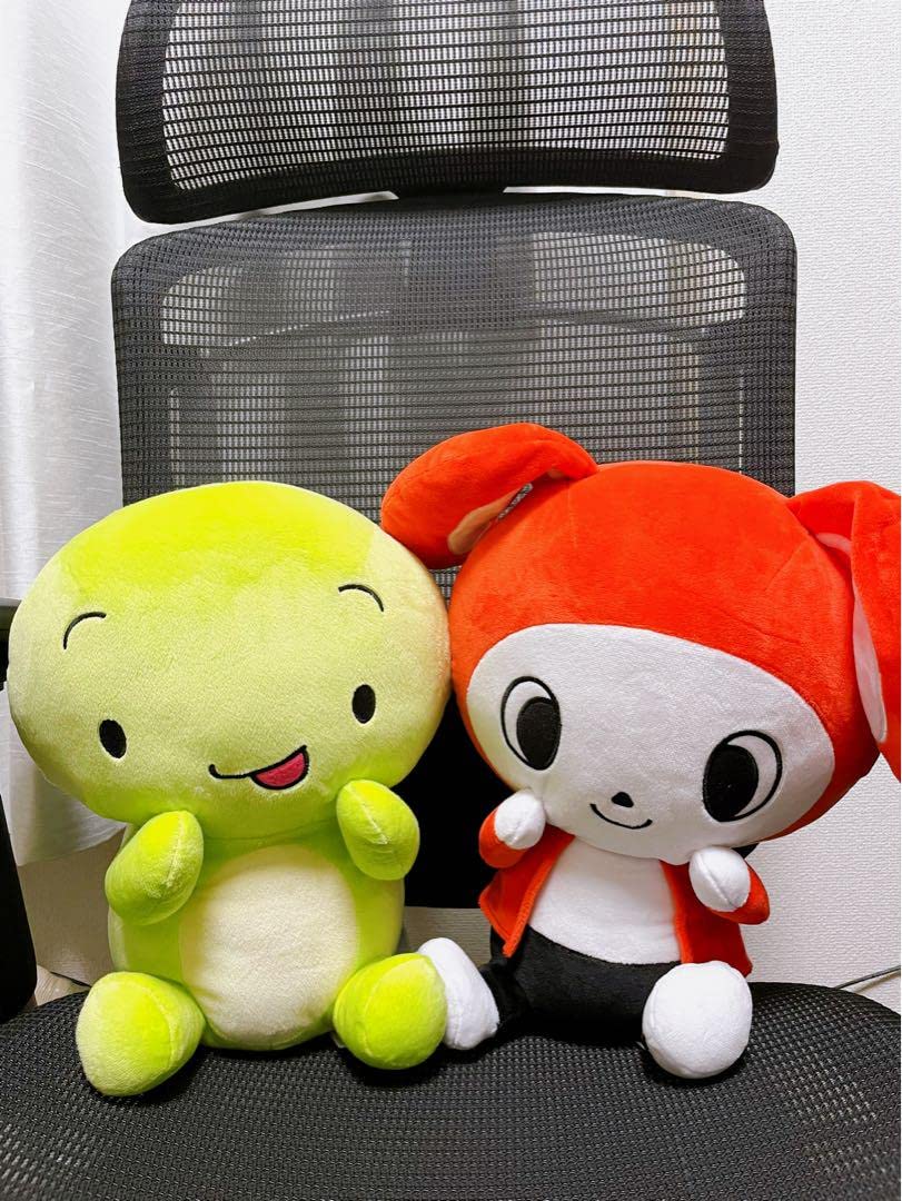 BANDAI - ☆まいぜんシスターズ☆めちゃでかぬいぐるみ☆ないしょばなし☆2体セット☆ まいぜんシスターズ めちゃでかぬいぐるみマイッキー～ないしょ