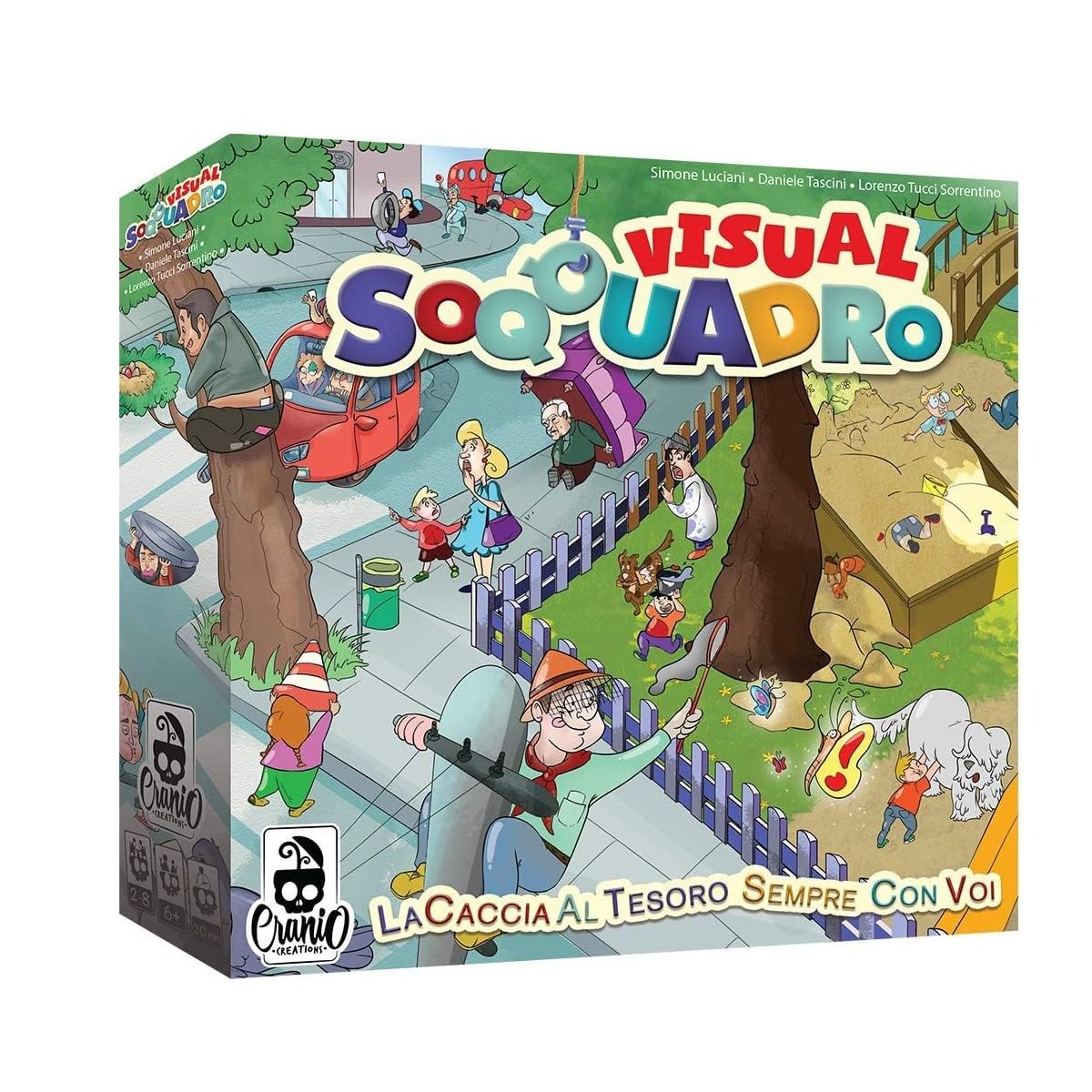 Cranio Creations Soqquadro Visual CC110