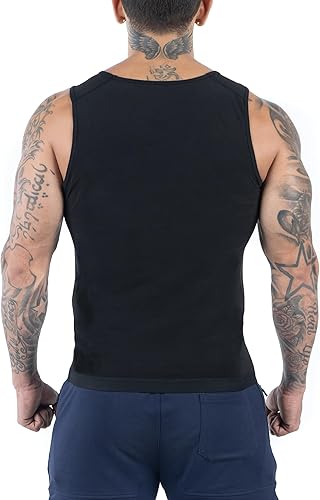 Miniatura 6 de Kewlioo Chaleco para hombre que atrapa el calor