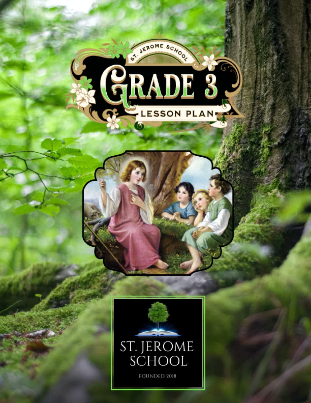 Buy St. Jerome School Grade 3 Lesson Plan (St. Jerome School Lesson