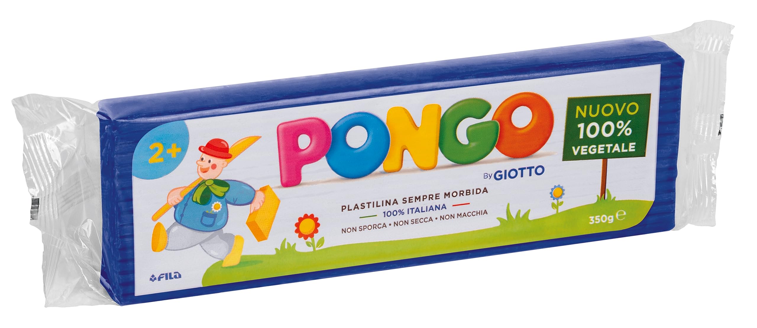 Giotto Pongo Lot de couleurs assorties 12 x 350 g