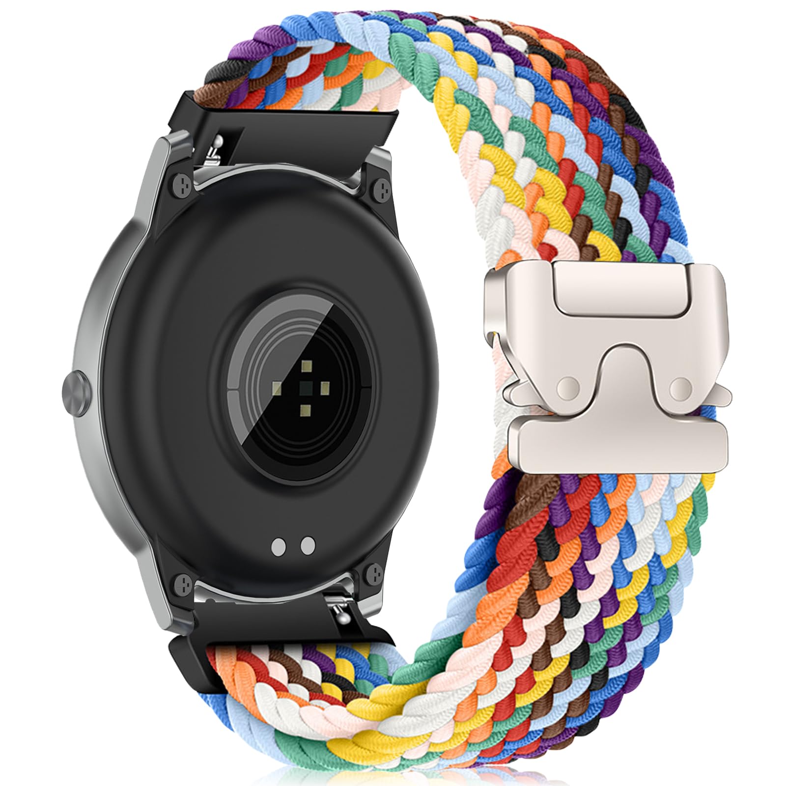 Amazon.co.jp: [RanBluu] 22mm 20mm バンド 交換バンド 22ミリ 20ミリ