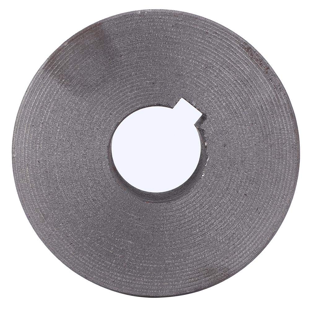 1 Stück Ø 72 mm Loch 24 mm Stahlteile Schneidmaschine Riemenscheibe Gusseisen Riemenscheibe Antriebsrad