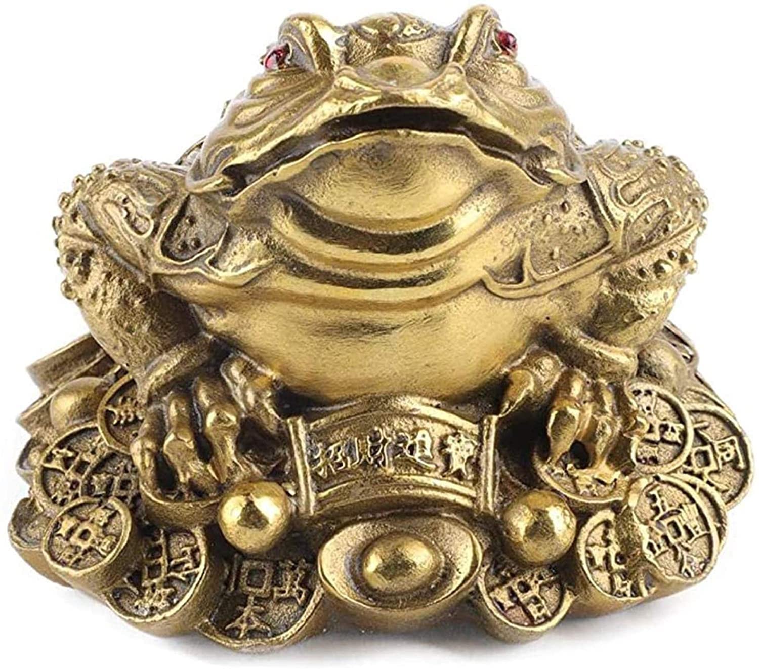 Statue crapau argent grenouille de table pour briser la monotonie déco - 7