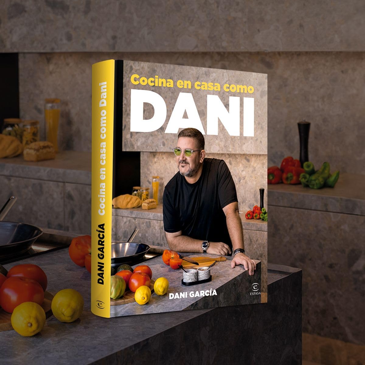 Cocina en casa como Dani (Espasa Gastronomía)