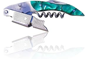 The Wine Key - Perfect Corkscrew and Wine Bottle Opener Set for the Wine Enthusiast